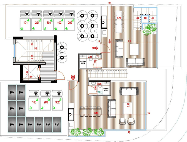 2 Bedroom Penthouse For Sale: https://www.zyprus.com/property/38105/2-bedrooms-apartment-penthouse-in-livadia-larnaca (www.zyprus.com)