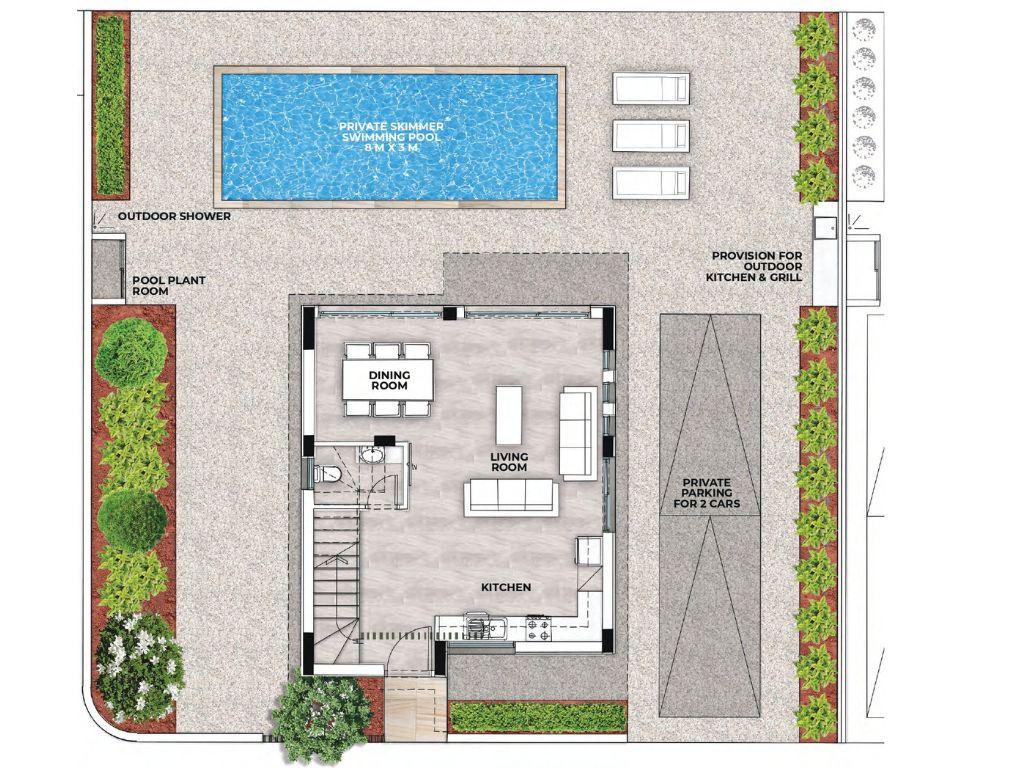 New 3-bedroom house in Famagusta № 152291: https://dom.com.cy/en/catalog/sale/152291/ (dom.com.cy)