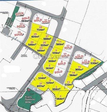 Plot Of 560 Sq.M. In Lakatameia, Nicosia: https://www.offer.com.cy/en/plot-of-560-sq-m-in-lakatameia-nicosia/21-621638/ (www.offer.com.cy)