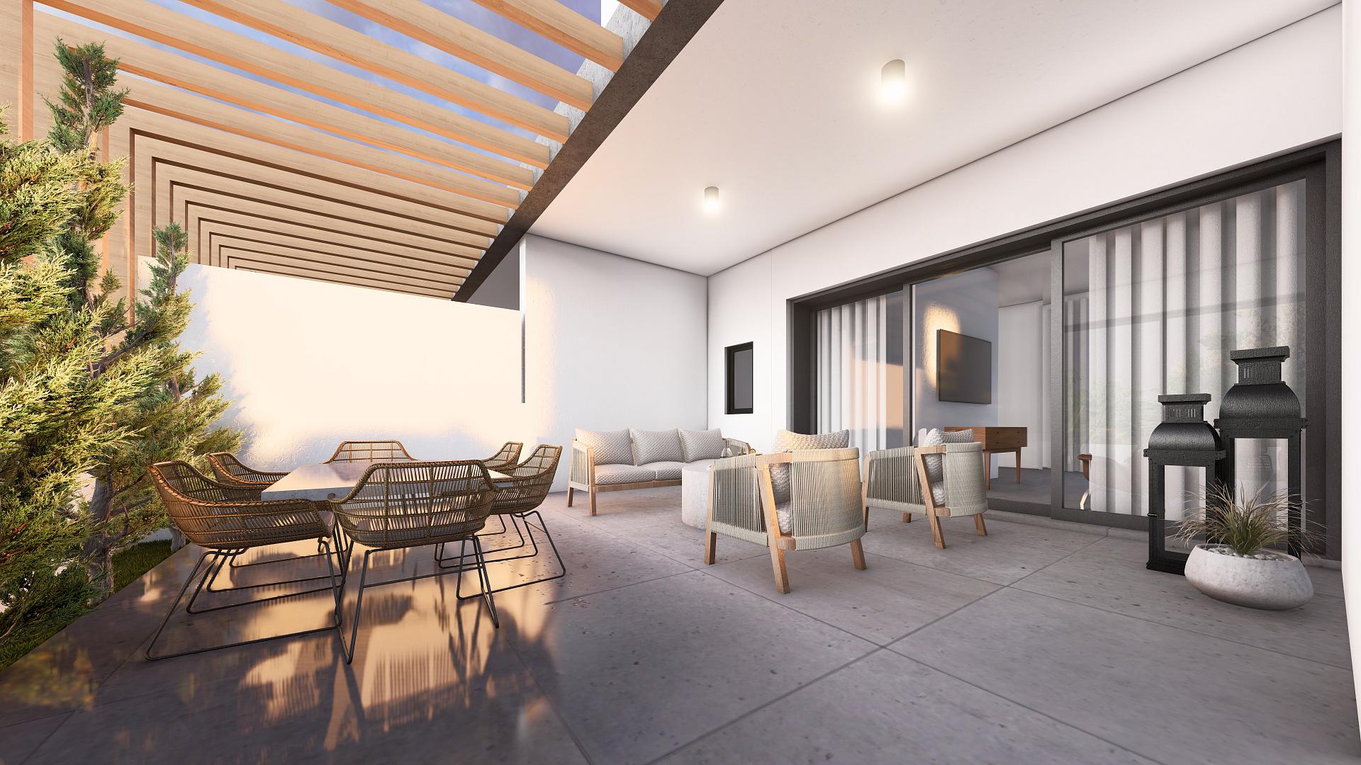 New 3-bedroom house in Nicosia № 152146: https://dom.com.cy/en/catalog/sale/152146/ (dom.com.cy)