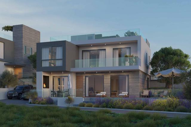 New 3-bedroom villa in Paphos № 153064: https://dom.com.cy/en/catalog/sale/153064/ (dom.com.cy)
