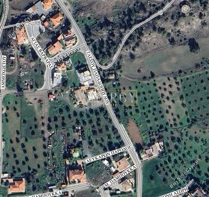 1,896 SQM Residential Land for sale in Lythrodontas, Nicosia: https://www.buysellcyprus.com/property-for-sale/nicosia/lythrodontas/land-for-sale-lythrodontas-nicosia-1792846.html (www.buysellcyprus.com)