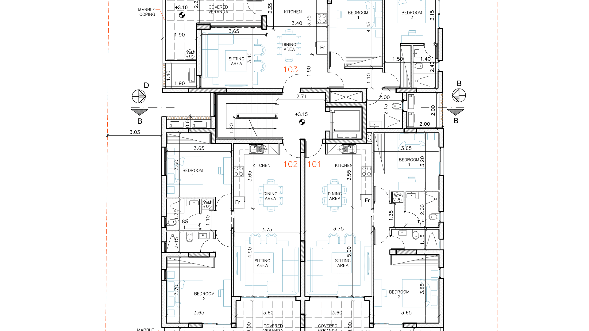 New 2-bedroom flat in Larnaca № 153140: https://dom.com.cy/en/catalog/sale/153140/ (dom.com.cy)