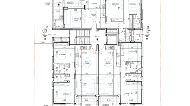 New 2-bedroom flat in Larnaca № 153140: https://dom.com.cy/en/catalog/sale/153140/ (dom.com.cy)