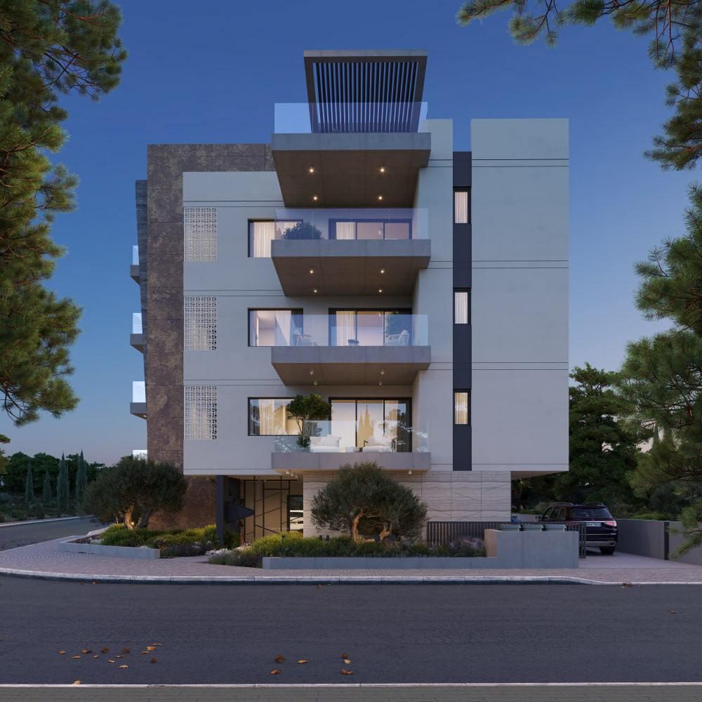 New 2-bedroom penthouse in Nicosia № 149964: https://dom.com.cy/en/catalog/sale/149964/ (dom.com.cy)