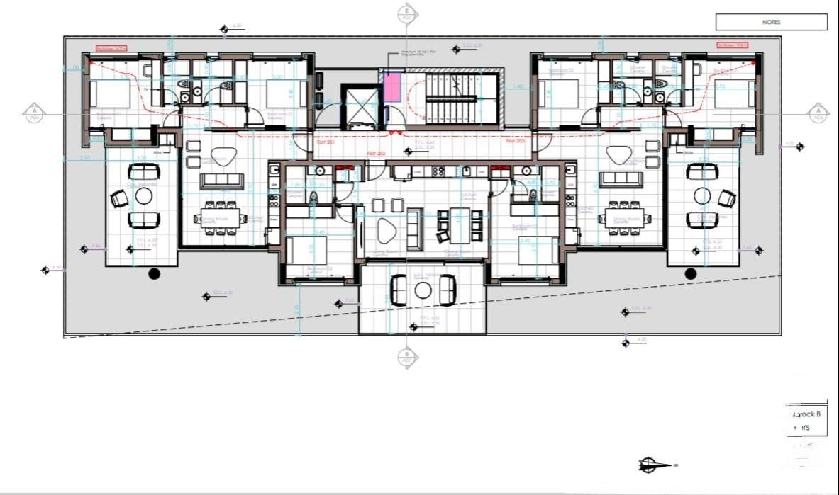 New 2-bedroom apartment in Famagusta № 152297: https://dom.com.cy/en/catalog/sale/152297/ (dom.com.cy)