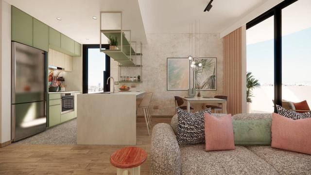 New 1-bedroom flat in Limassol № 152848: https://dom.com.cy/en/catalog/sale/152848/ (dom.com.cy)