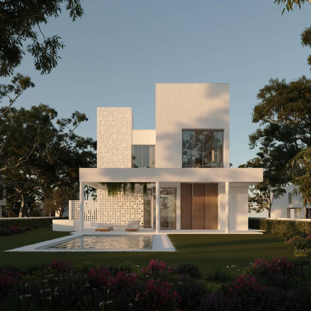 New 3-bedroom villa in Larnaca № 153853: https://dom.com.cy/en/catalog/sale/153853/ (dom.com.cy)