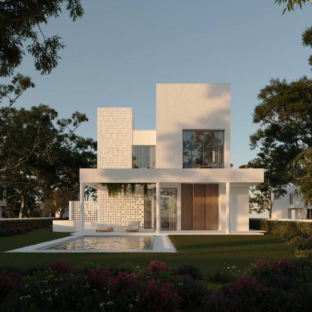 New 3-bedroom villa in Larnaca № 153853: https://dom.com.cy/en/catalog/sale/153853/ (dom.com.cy)