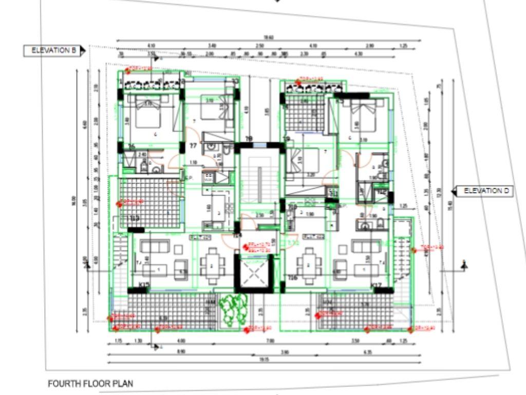 New 2-bedroom penthouse in Larnaca № 153914: https://dom.com.cy/en/catalog/sale/153914/ (dom.com.cy)