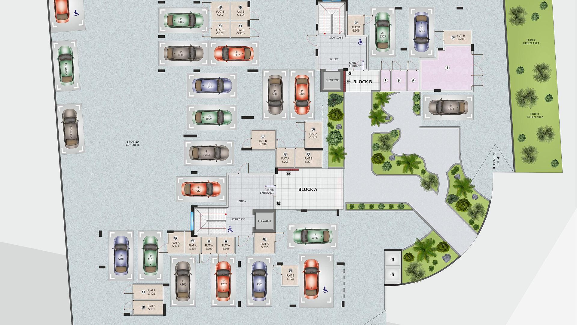 New 3-bedroom flat in Larnaca № 153608: https://dom.com.cy/en/catalog/sale/153608/ (dom.com.cy)