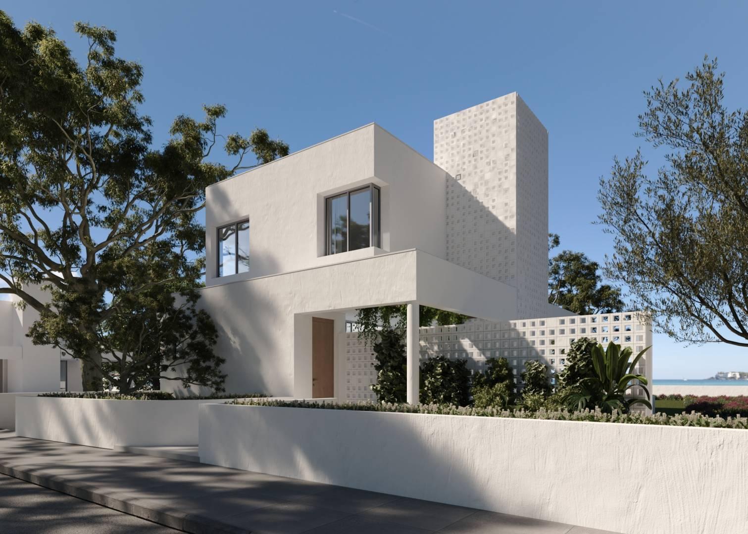 New 3-bedroom villa in Larnaca № 153853: https://dom.com.cy/en/catalog/sale/153853/ (dom.com.cy)