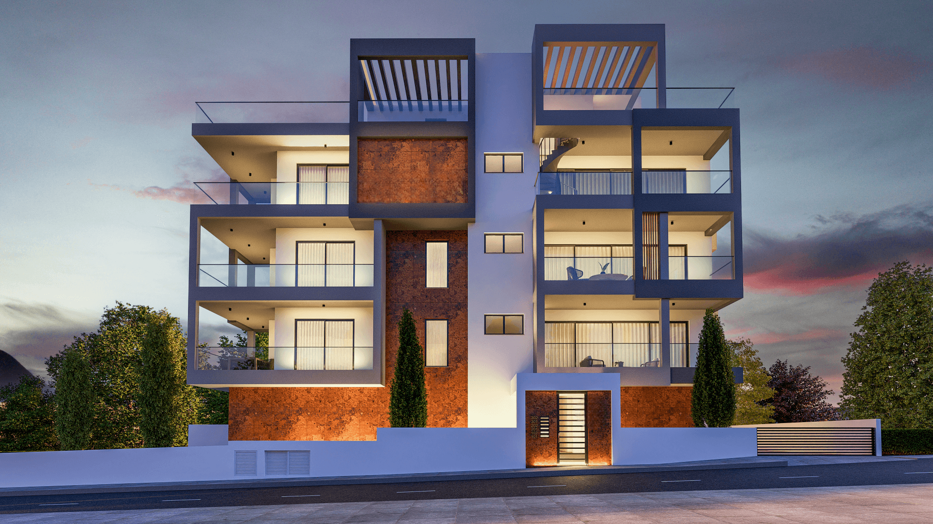 New 3-bedroom penthouse in Limassol № 148513: https://dom.com.cy/en/catalog/sale/148513/ (dom.com.cy)