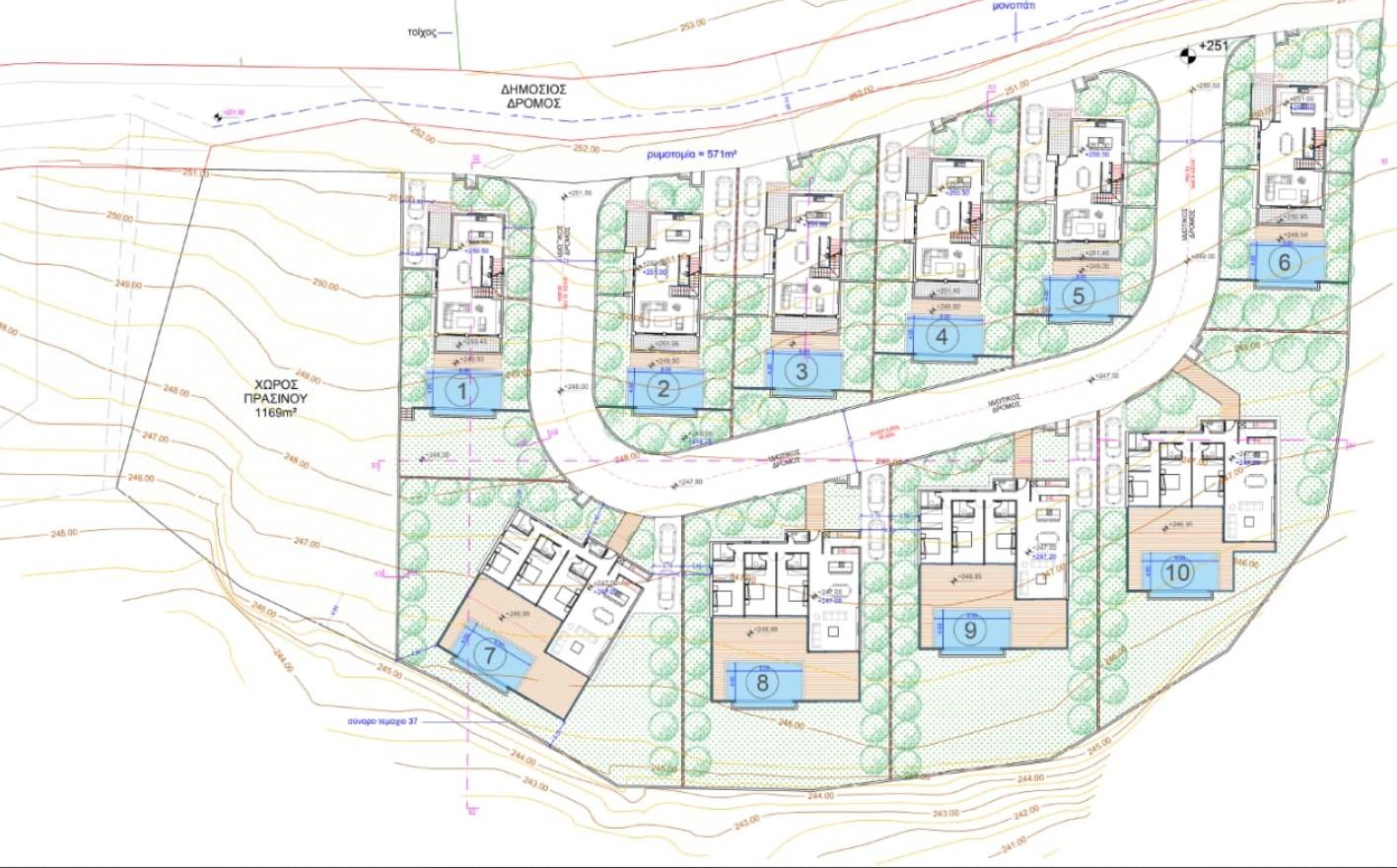 New 3-bedroom villa in Paphos № 153084: https://dom.com.cy/en/catalog/sale/153084/ (dom.com.cy)