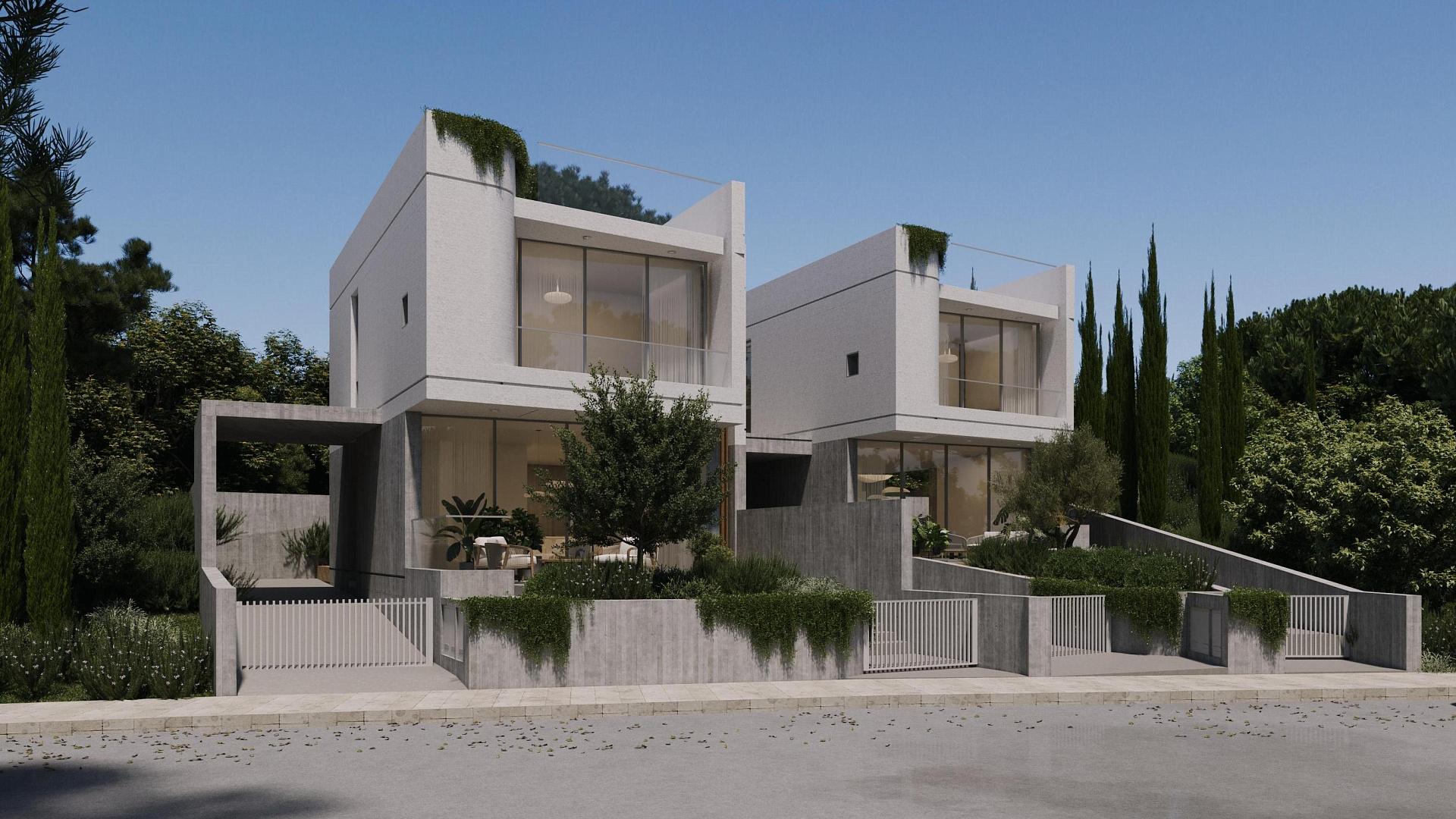 New 3-bedroom villa in Paphos № 153674: https://dom.com.cy/en/catalog/sale/153674/ (dom.com.cy)