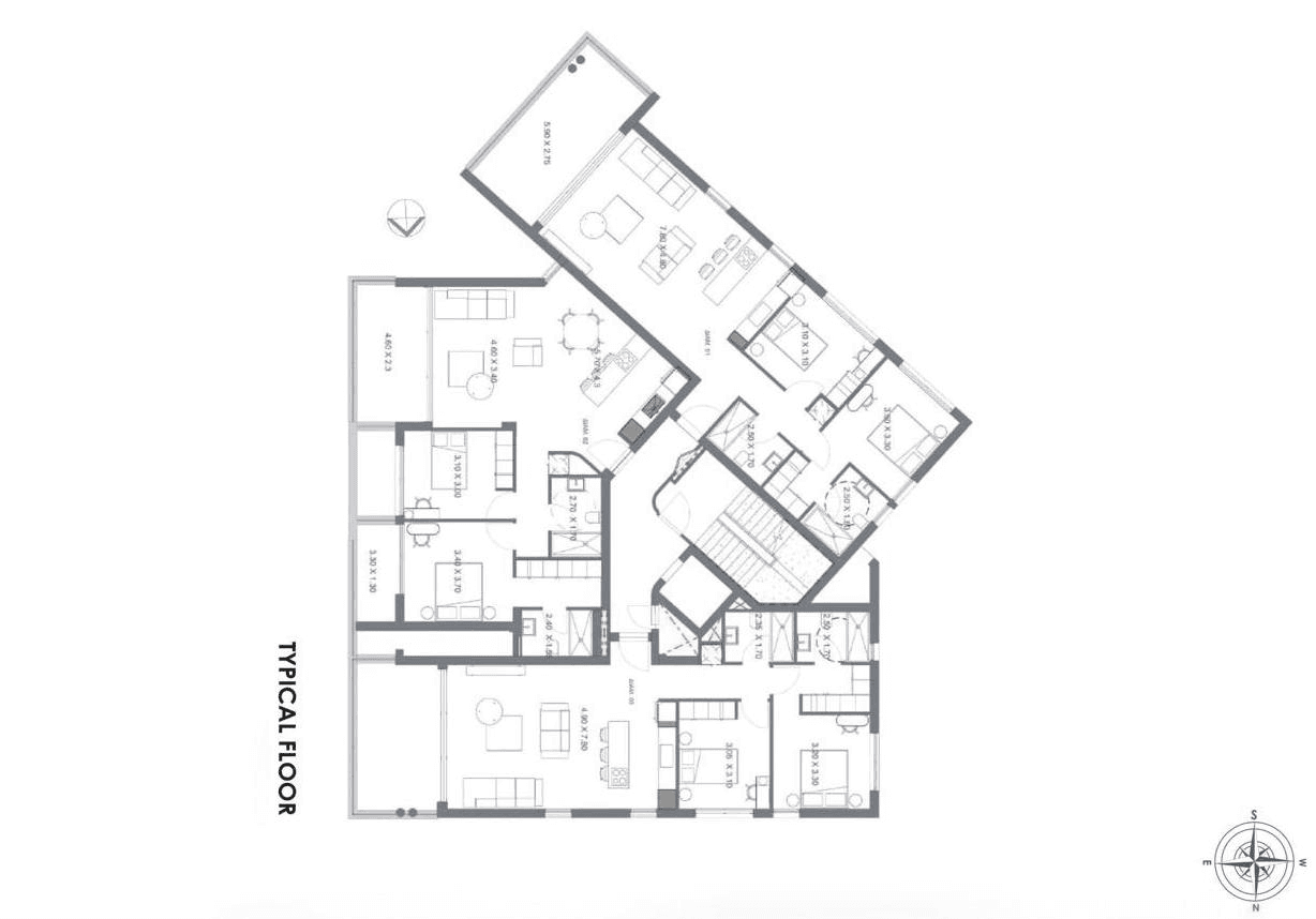 New 2-bedroom flat in Nicosia № 150035: https://dom.com.cy/en/catalog/sale/150035/ (dom.com.cy)