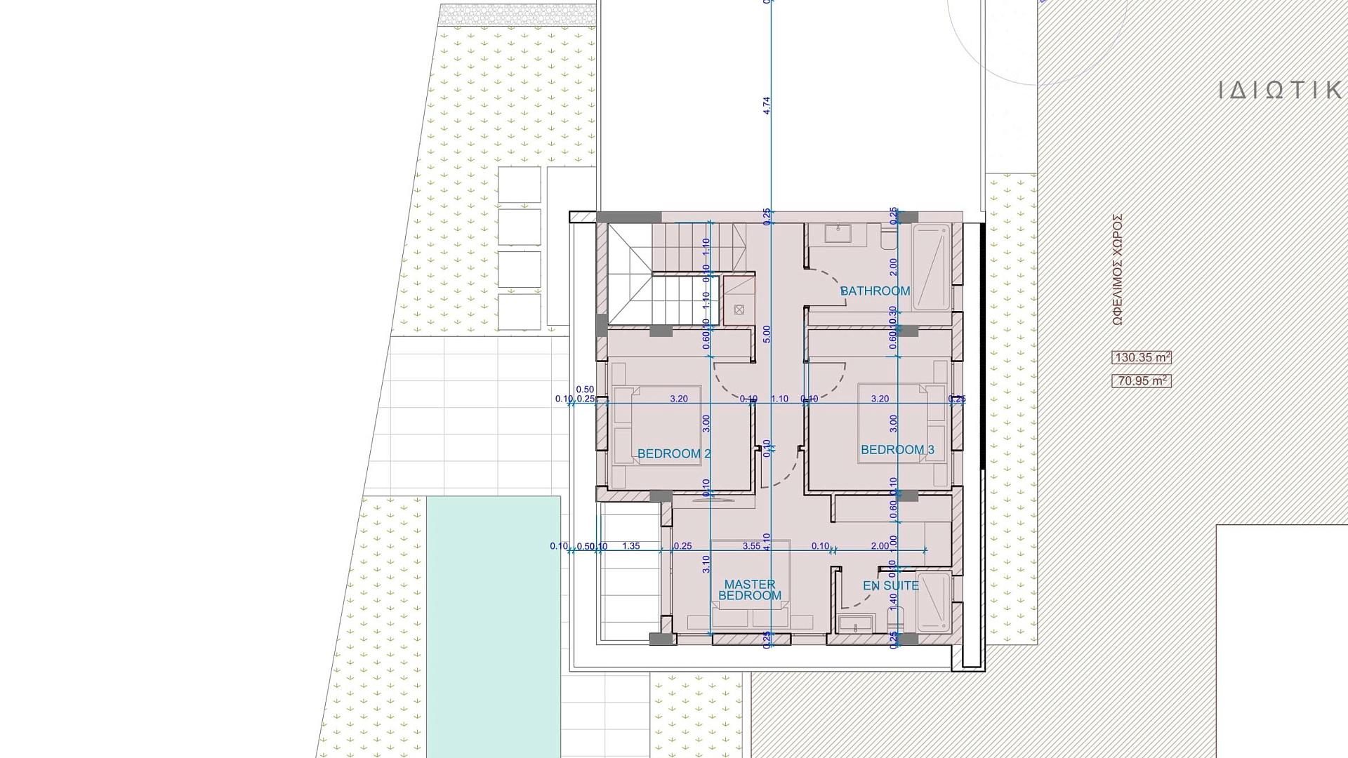 New 3-bedroom house in Famagusta № 147535: https://dom.com.cy/en/catalog/sale/147535/ (dom.com.cy)