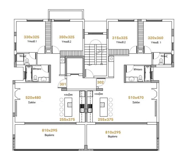 New 2-bedroom flat in Nicosia № 149718: https://dom.com.cy/en/catalog/sale/149718/ (dom.com.cy)