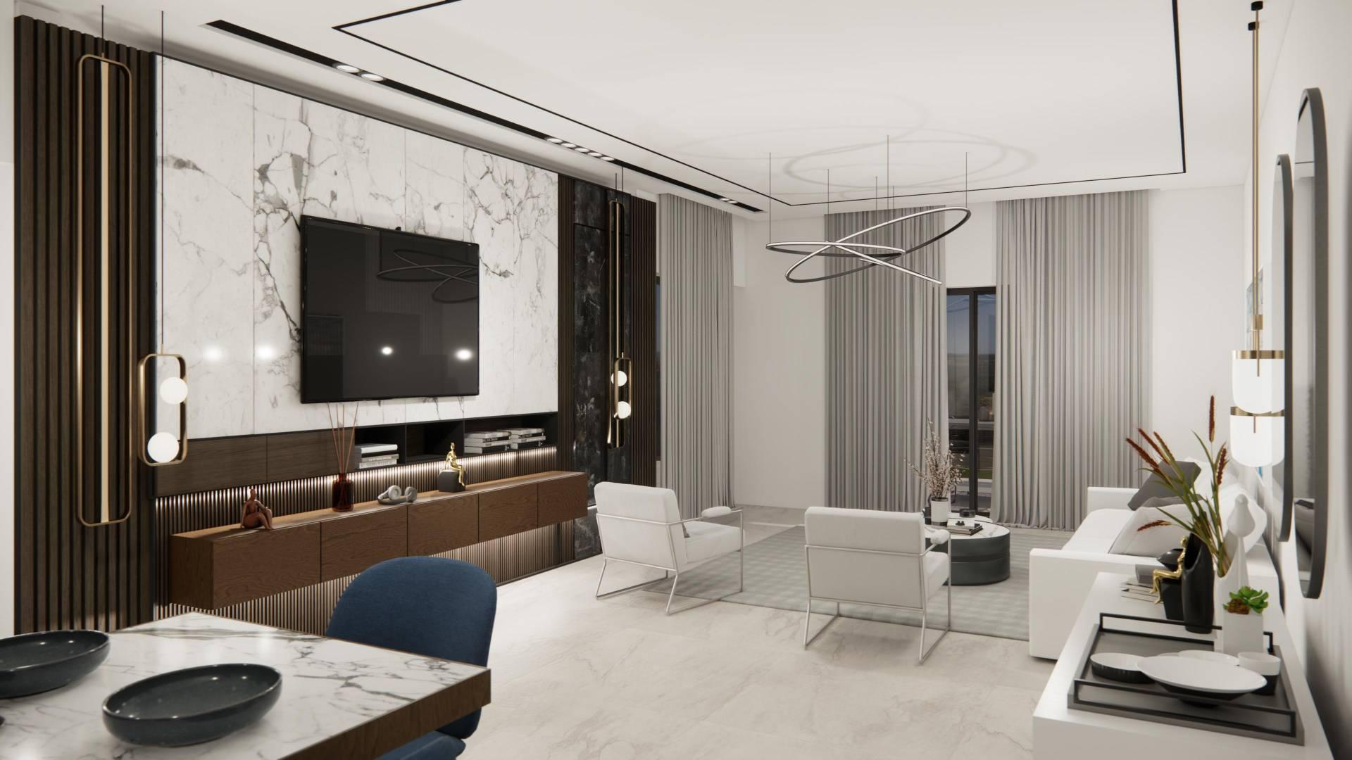 New 1-bedroom flat in Paphos № 153675: https://dom.com.cy/en/catalog/sale/153675/ (dom.com.cy)