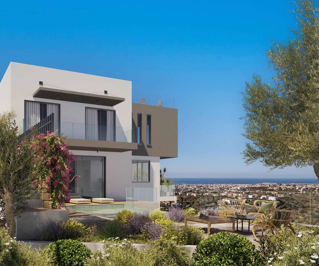 New 4-bedroom villa in Paphos № 153063: https://dom.com.cy/en/catalog/sale/153063/ (dom.com.cy)