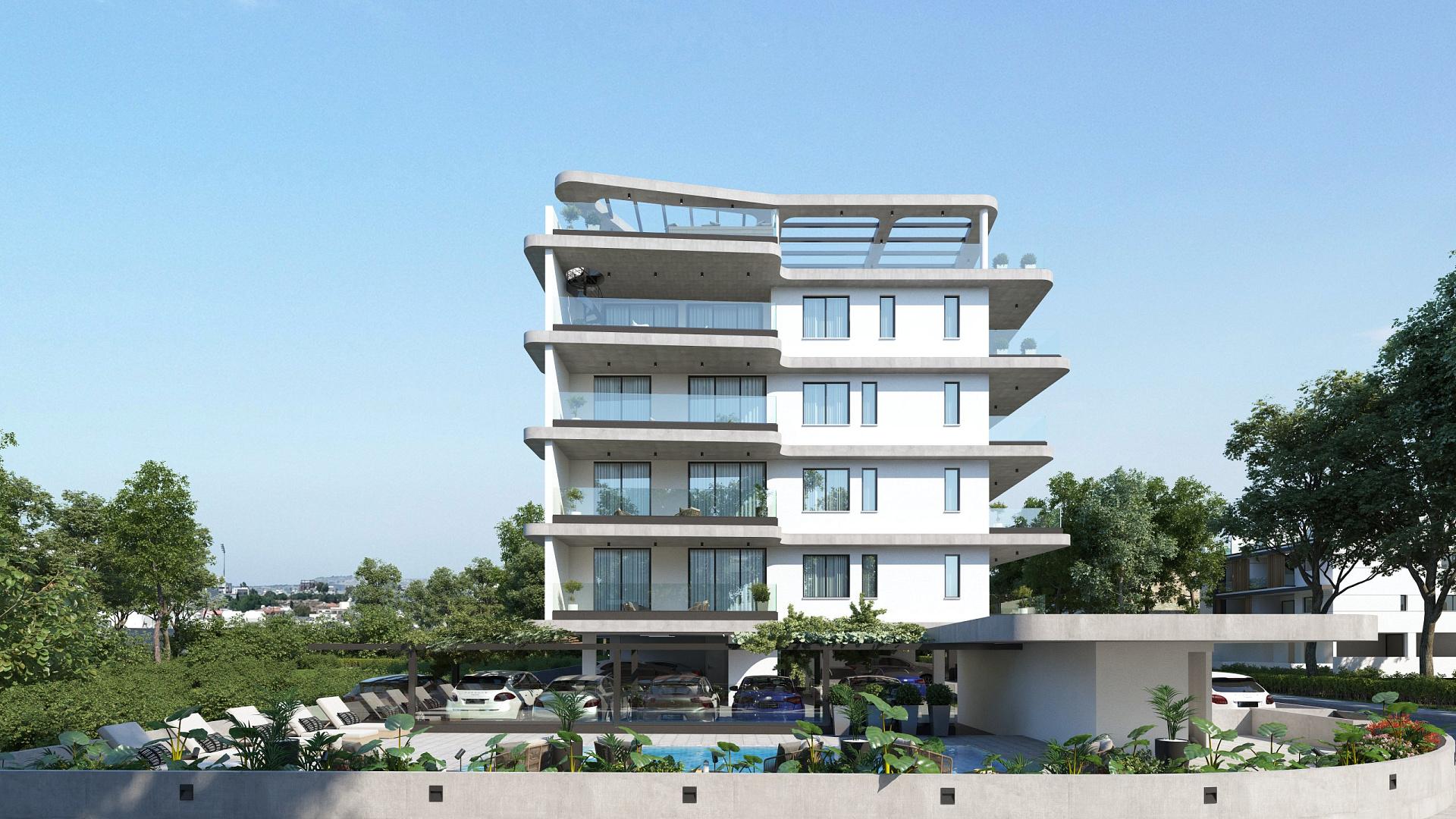 New 1-bedroom flat in Larnaca № 153258: https://dom.com.cy/en/catalog/sale/153258/ (dom.com.cy)