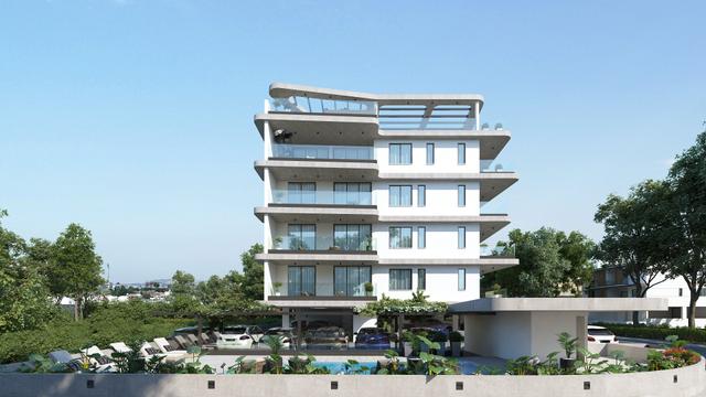 New 1-bedroom flat in Larnaca № 153258: https://dom.com.cy/en/catalog/sale/153258/ (dom.com.cy)