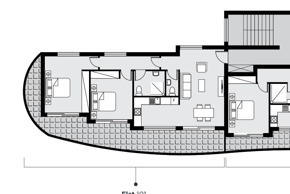 New 2-bedroom flat in Larnaca № 153902: https://dom.com.cy/en/catalog/sale/153902/ (dom.com.cy)