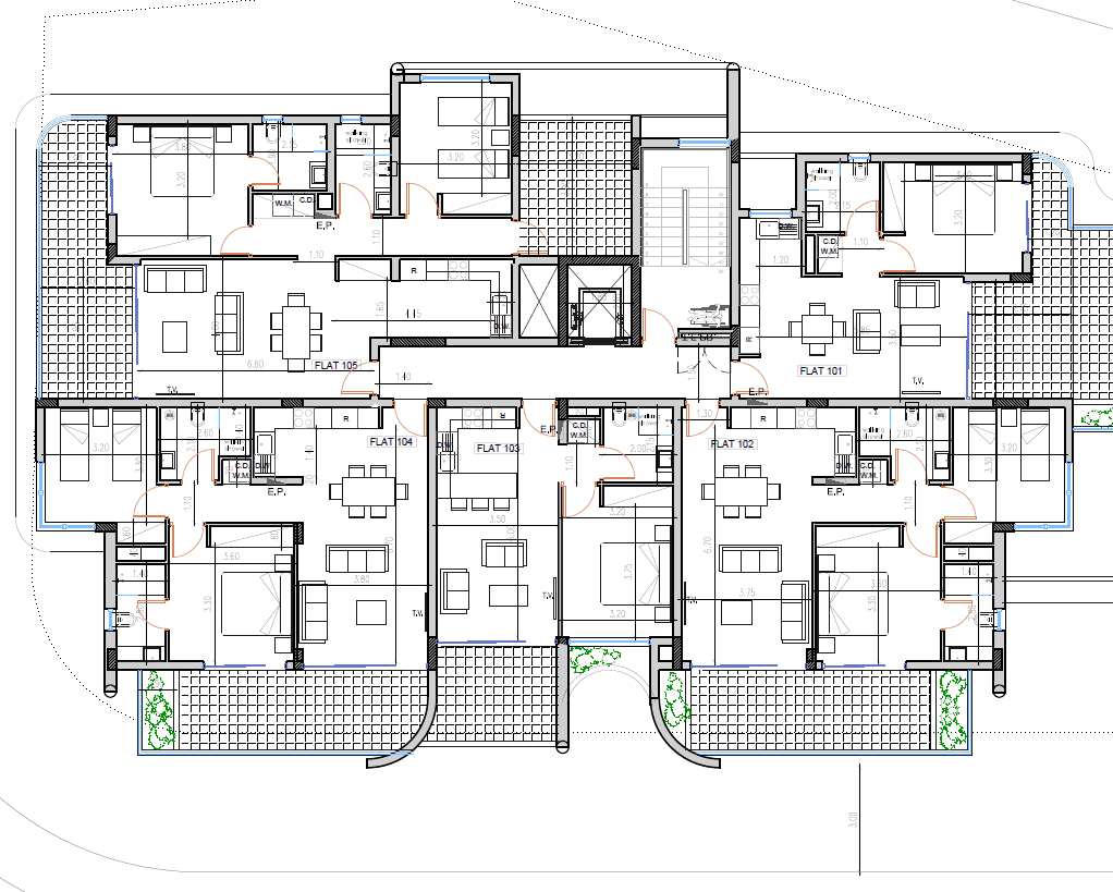 New 2-bedroom flat in Larnaca № 153935: https://dom.com.cy/en/catalog/sale/153935/ (dom.com.cy)