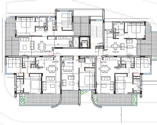 New 2-bedroom flat in Larnaca № 153935: https://dom.com.cy/en/catalog/sale/153935/ (dom.com.cy)