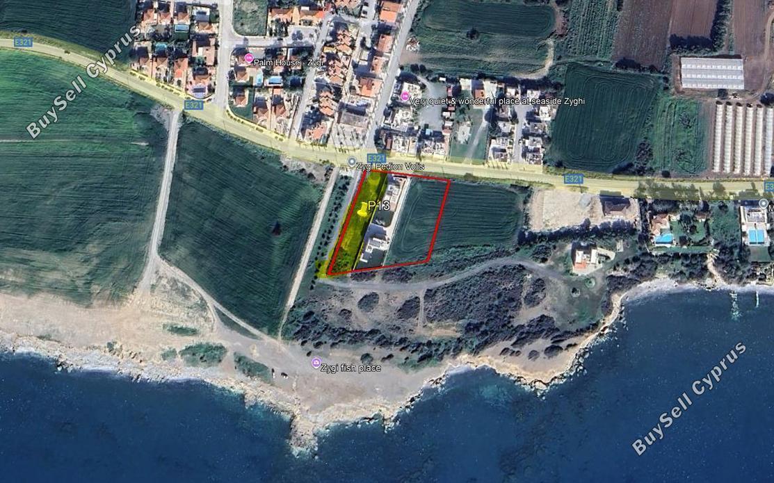 1,543 SQM Land for sale in Zygi, Larnaca: https://www.buysellcyprus.com/property-for-sale/larnaca/zygi/land-for-sale-zygi-larnaca-1792963.html (www.buysellcyprus.com)