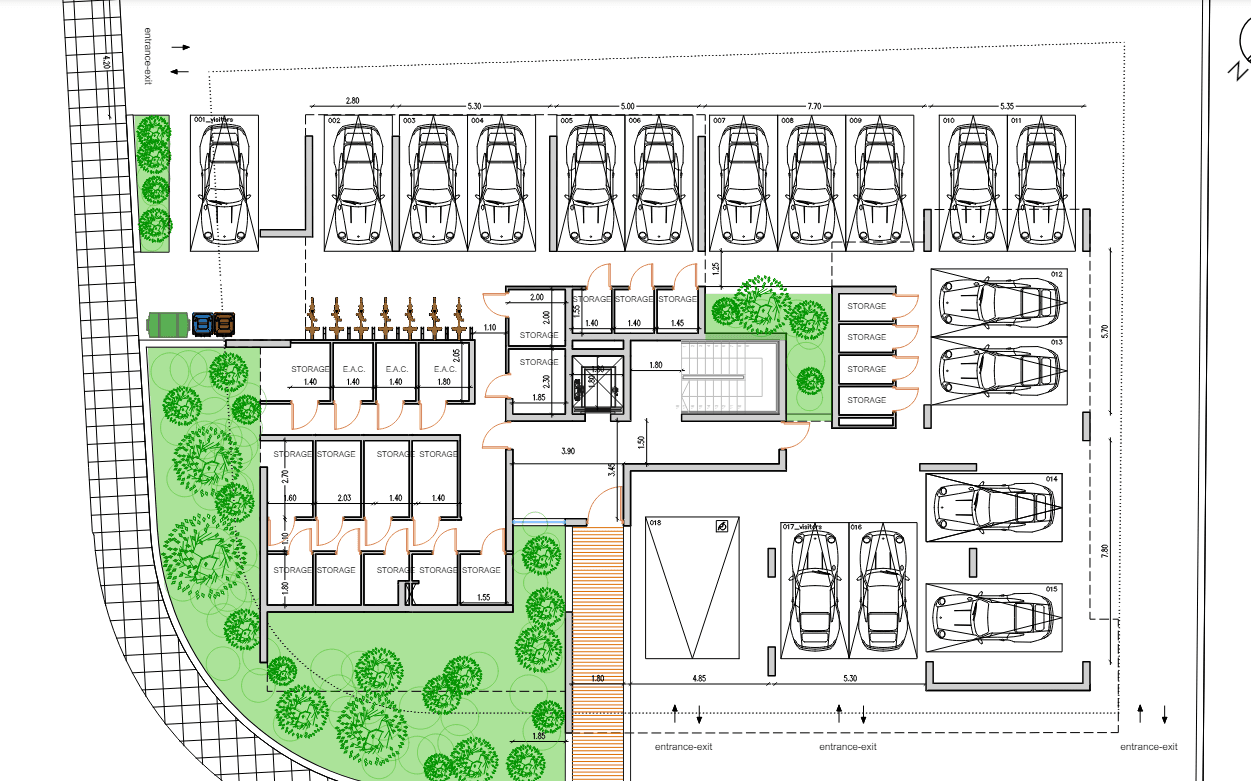New 1-bedroom flat in Larnaca № 153942: https://dom.com.cy/en/catalog/sale/153942/ (dom.com.cy)