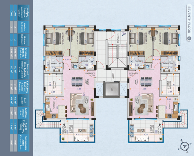 New 2-bedroom flat in Larnaca № 153426: https://dom.com.cy/en/catalog/sale/153426/ (dom.com.cy)