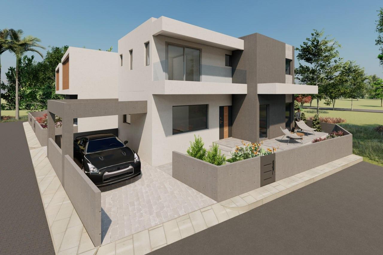 New 3-bedroom house in Nicosia № 152265: https://dom.com.cy/en/catalog/sale/152265/ (dom.com.cy)