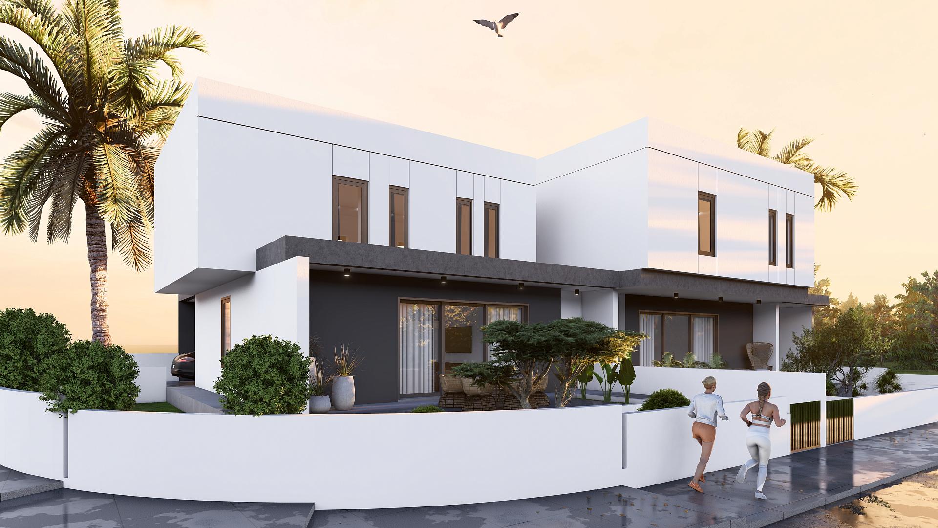 New 3-bedroom house in Nicosia № 152146: https://dom.com.cy/en/catalog/sale/152146/ (dom.com.cy)