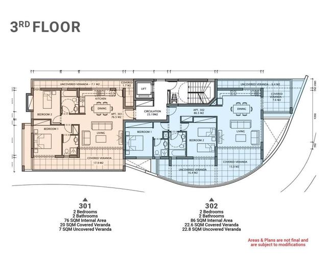 New 2-bedroom flat in Larnaca № 149461: https://dom.com.cy/en/catalog/sale/149461/ (dom.com.cy)