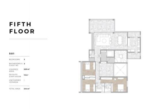 New 3-bedroom penthouse in Nicosia № 152696: https://dom.com.cy/en/catalog/sale/152696/ (dom.com.cy)