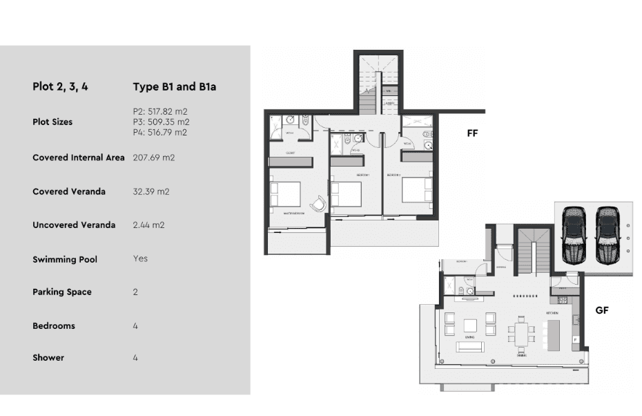 4-bedroom villa in Paphos № 149787: https://dom.com.cy/en/catalog/sale/149787/ (dom.com.cy)