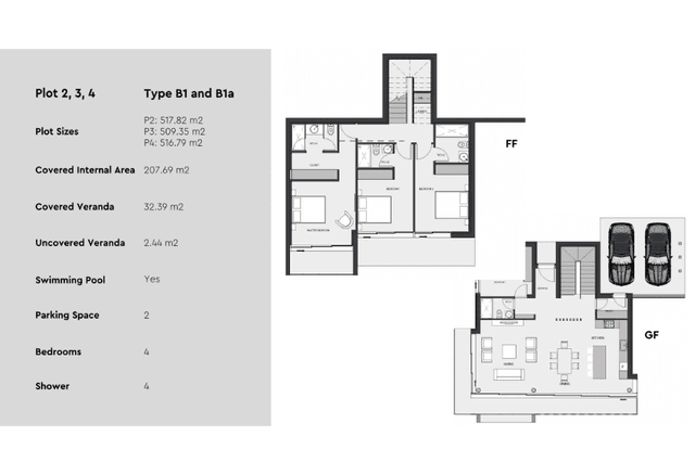 4-bedroom villa in Paphos № 149787: https://dom.com.cy/en/catalog/sale/149787/ (dom.com.cy)
