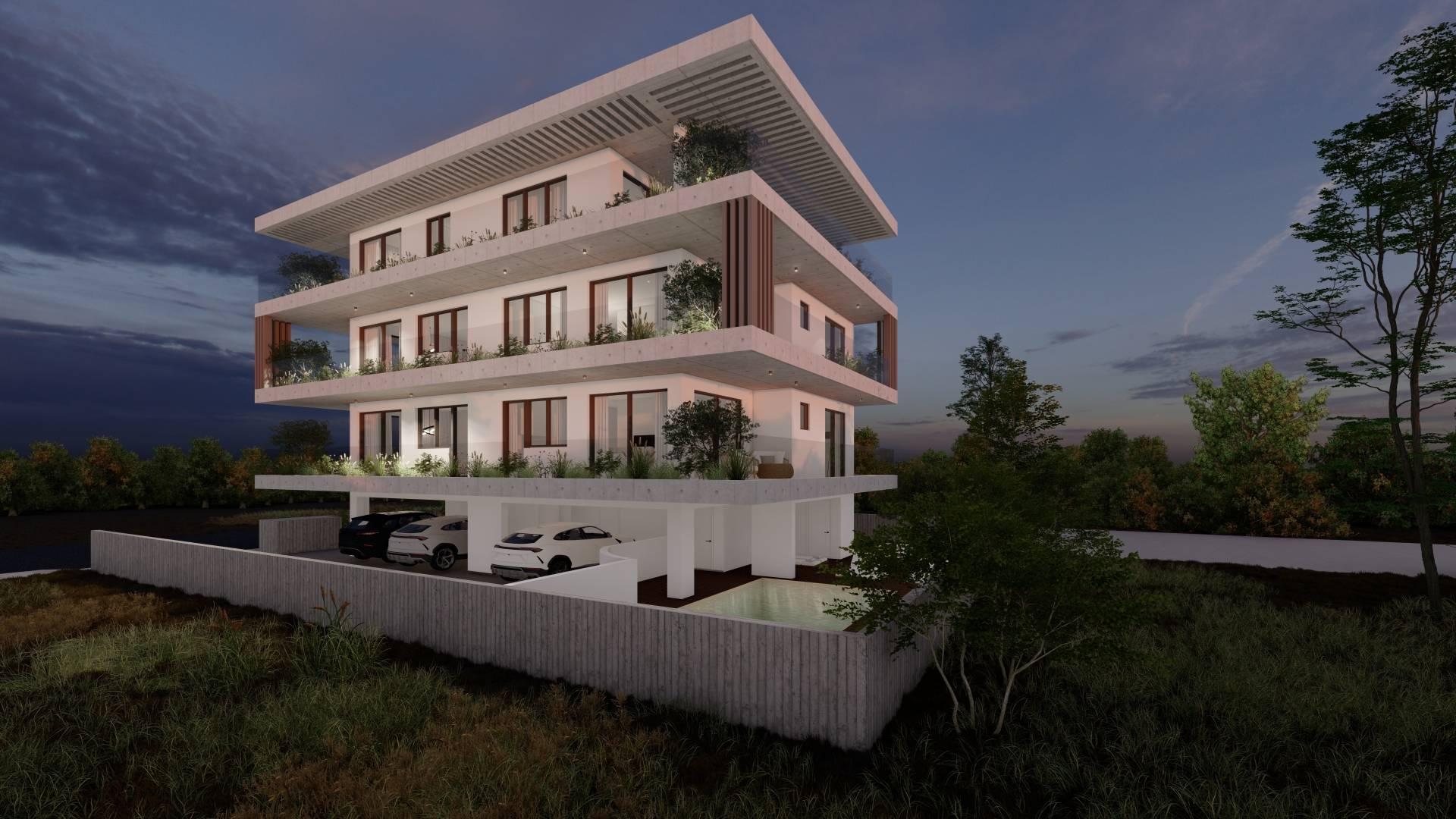 New 3-bedroom penthouse in Paphos № 136785: https://dom.com.cy/en/catalog/sale/136785/ (dom.com.cy)