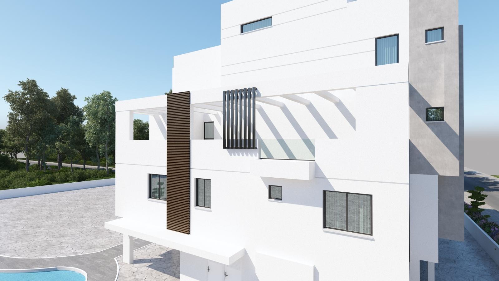 New 1-bedroom flat in Larnaca № 153580: https://dom.com.cy/en/catalog/sale/153580/ (dom.com.cy)