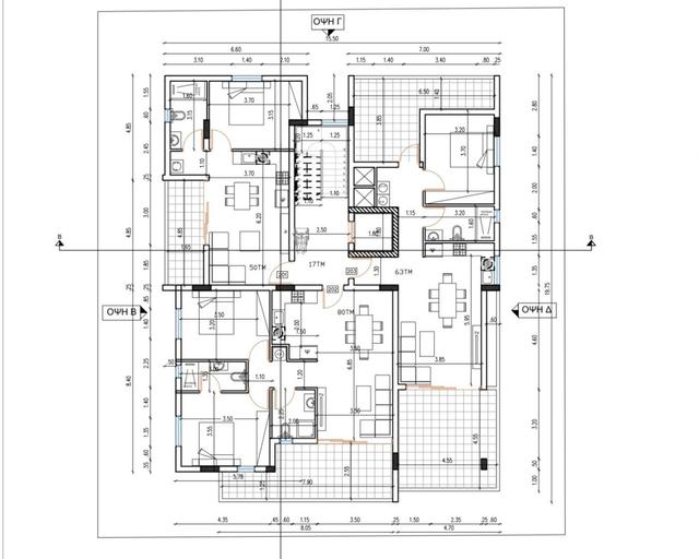 New 1-bedroom flat in Larnaca № 153433: https://dom.com.cy/en/catalog/sale/153433/ (dom.com.cy)
