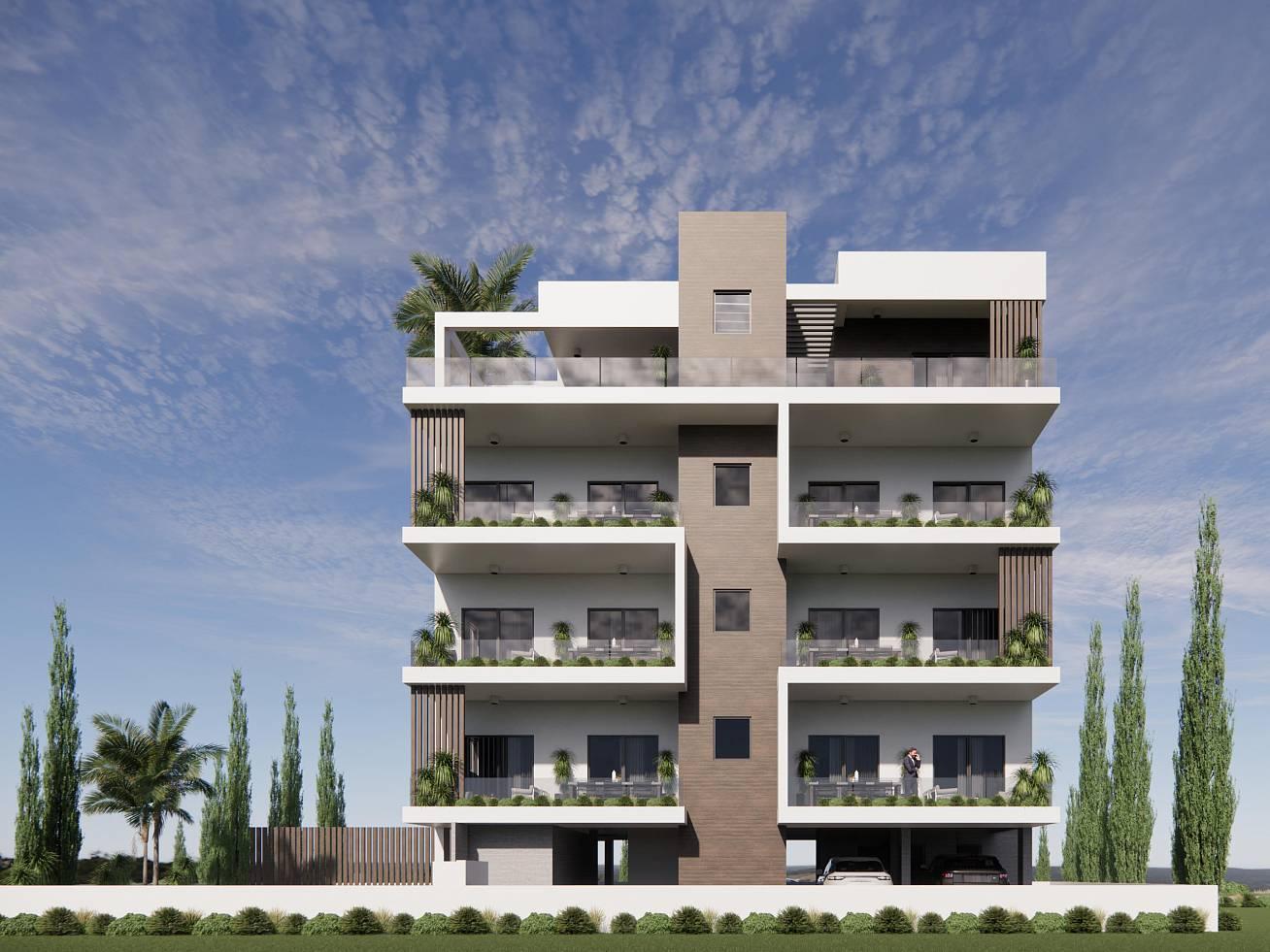 New 2-bedroom flat in Paphos № 153722: https://dom.com.cy/en/catalog/sale/153722/ (dom.com.cy)