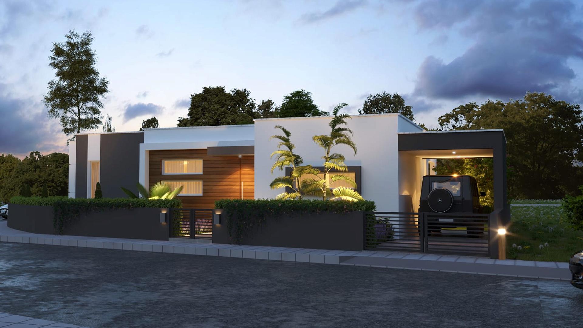 New 3-bedroom house in Larnaca № 153790: https://dom.com.cy/en/catalog/sale/153790/ (dom.com.cy)