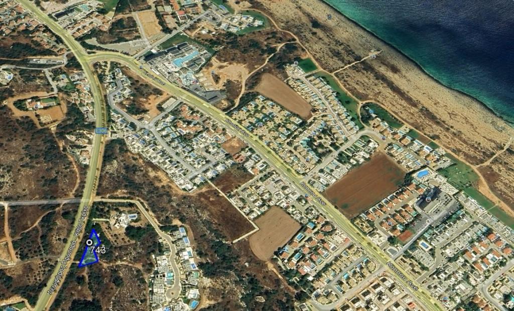 Residential Land 665 SQM For Sale: https://www.zyprus.com/land/39371/residential-land-in-protaras-famagusta (www.zyprus.com)