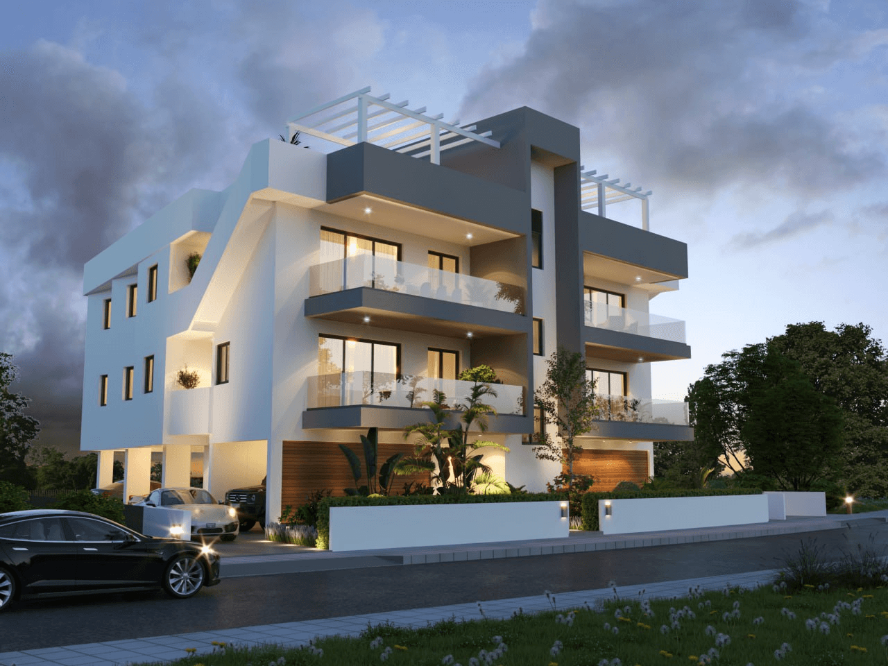 New 3-bedroom penthouse in Nicosia № 149972: https://dom.com.cy/en/catalog/sale/149972/ (dom.com.cy)