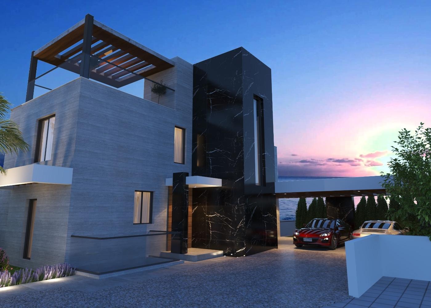New 3-bedroom villa in Famagusta № 152978: https://dom.com.cy/en/catalog/sale/152978/ (dom.com.cy)