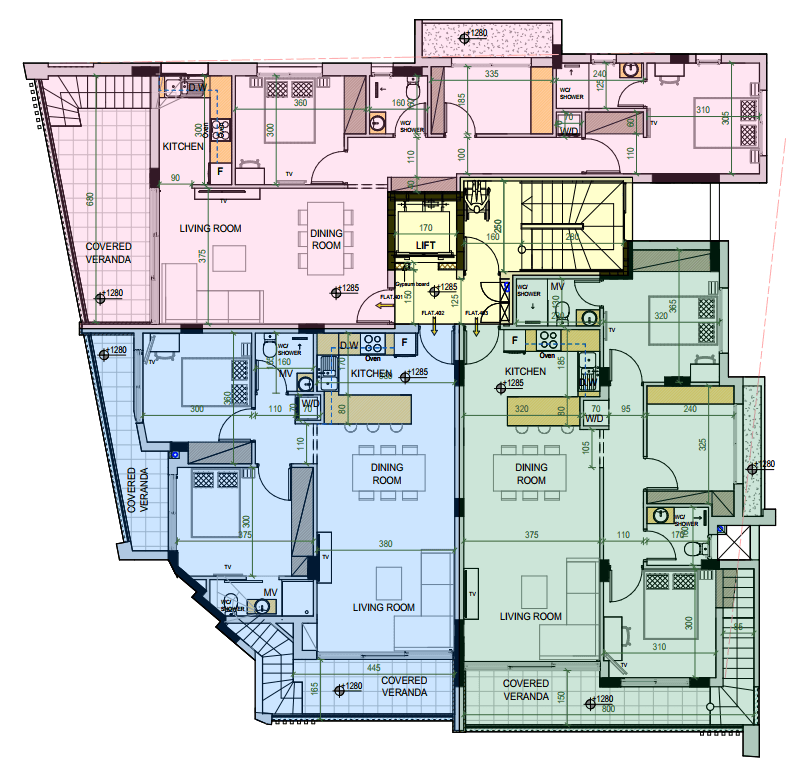 New 3-bedroom penthouse in Larnaca № 153337: https://dom.com.cy/en/catalog/sale/153337/ (dom.com.cy)