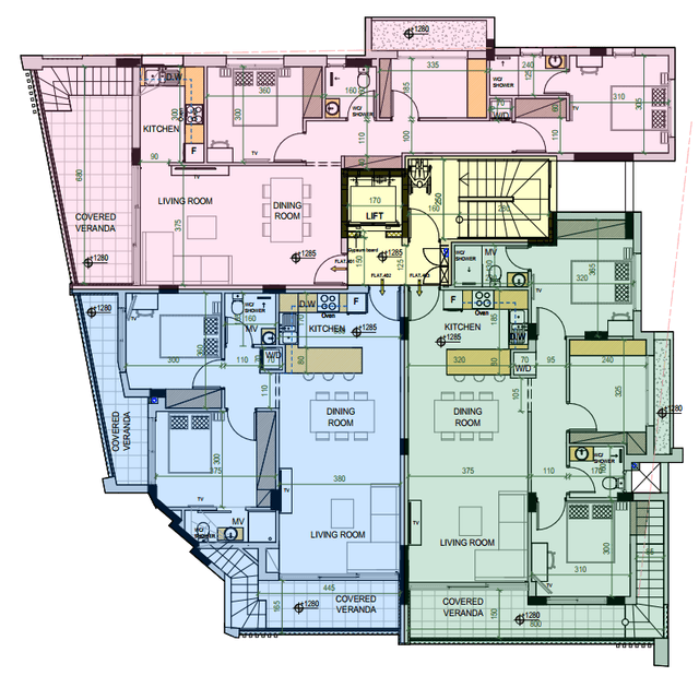New 3-bedroom penthouse in Larnaca № 153337: https://dom.com.cy/en/catalog/sale/153337/ (dom.com.cy)