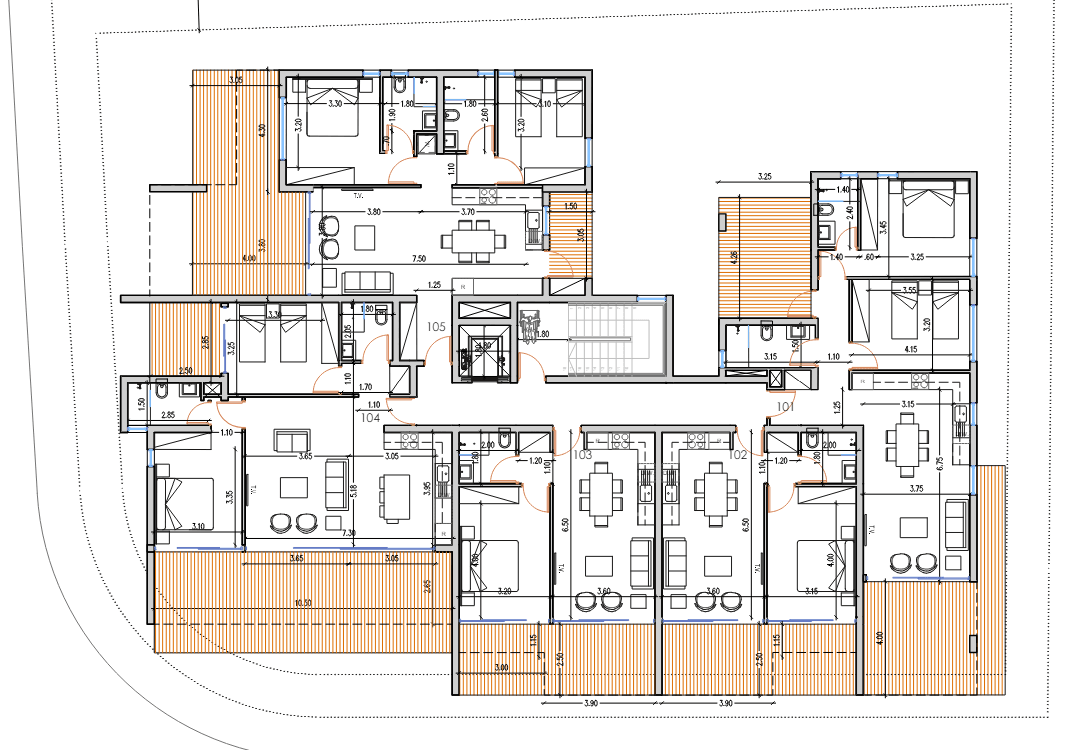 New 1-bedroom flat in Larnaca № 153942: https://dom.com.cy/en/catalog/sale/153942/ (dom.com.cy)