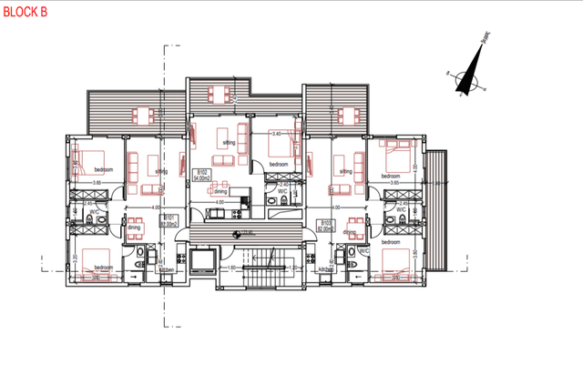 New 3-bedroom flat in Paphos № 136787: https://dom.com.cy/en/catalog/sale/136787/ (dom.com.cy)